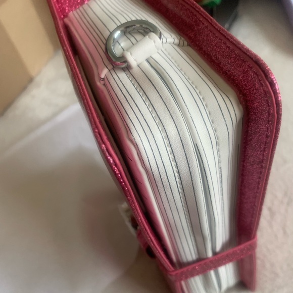 Sugar Thrillz Secret Diary Crossbody Shoulder Bag purse Pink NWT - Picture 5 of 16